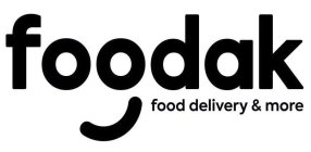 FOODAK FOOD DELIVERY & MORE