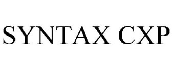 SYNTAX CXP