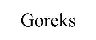 GOREKS