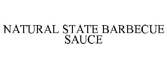 NATURAL STATE BARBECUE SAUCE