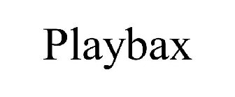 PLAYBAX