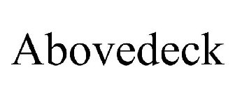 ABOVEDECK