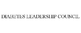 DIABETES LEADERSHIP COUNCIL