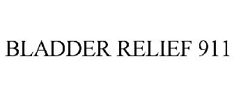 BLADDER RELIEF 911