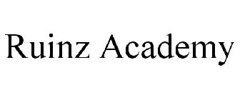 RUINZ ACADEMY