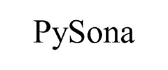 PYSONA