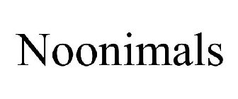 NOONIMALS