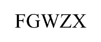 FGWZX