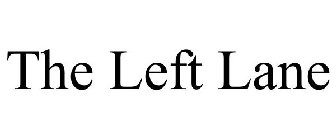 THE LEFT LANE