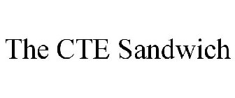THE CTE-SANDWICH