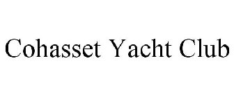 COHASSET YACHT CLUB
