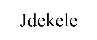 JDEKELE