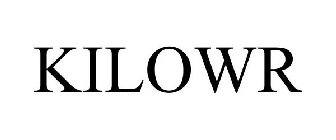 KILOWR