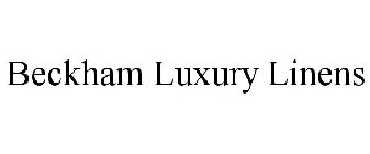 BECKHAM LUXURY LINENS