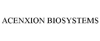 ACENXION BIOSYSTEMS