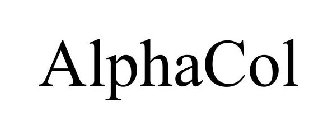 ALPHACOL