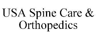 USA SPINE CARE & ORTHOPEDICS