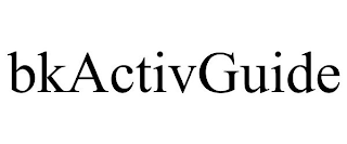 BKACTIVGUIDE