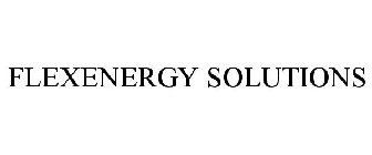 FLEXENERGY SOLUTIONS