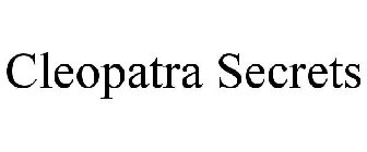 CLEOPATRA SECRETS