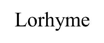 LORHYME