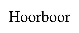 HOORBOOR