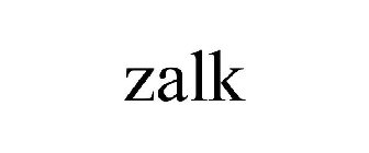 ZALK