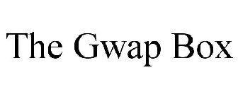 THE GWAP BOX