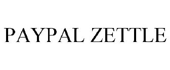 PAYPAL ZETTLE