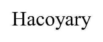 HACOYARY