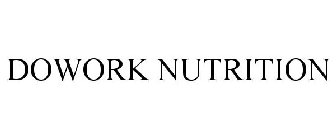 DOWORK NUTRITION