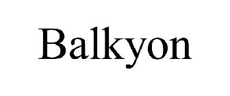 BALKYON