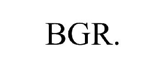 BGR.