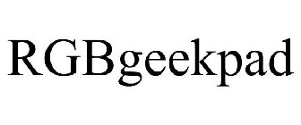 RGBGEEKPAD