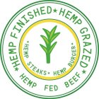 HEMP FINISHED HEMP GRAZED HEMP FED BEEF HEMP STEAKS HEMP BURGER