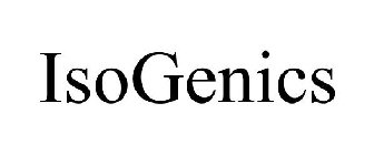 ISOGENICS