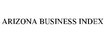 ARIZONA BUSINESS INDEX
