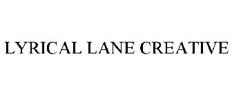 LYRICAL LANE CREATIVE