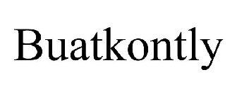 BUATKONTLY