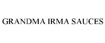 GRANDMA IRMA SAUCES