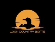 LOON COUNTRY BOATS