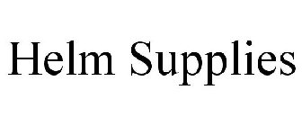 HELM SUPPLIES