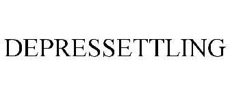 DEPRESSETTLING