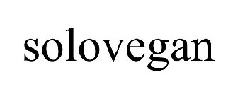 SOLOVEGAN