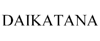 DAIKATANA