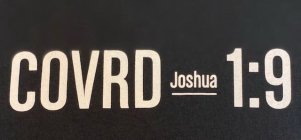 COVRD JOSHUA 1:9