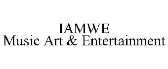 IAMWE MUSIC ART & ENTERTAINMENT