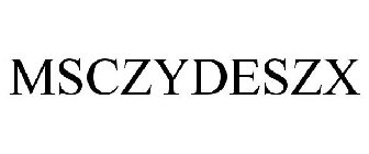 MSCZYDESZX