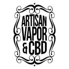 ARTISAN VAPOR & CBD