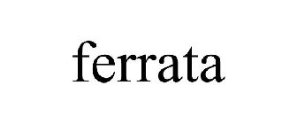 FERRATA